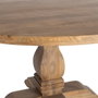 Mesa Comedor Madera de Mango Salón 150 X 150 X 76 cm