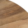 Mesa Comedor Madera de Mango Salón 150 X 150 X 76 cm