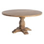 Mesa Comedor Madera de Mango Salón 150 X 150 X 76 cm
