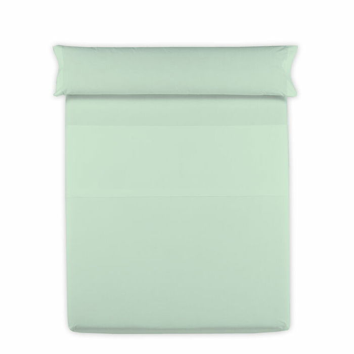 Sábana Encimera Hosteline Mixcolors Verde Cama de 120 Sábana Encimera Hosteline Mixcolors Verde Cama de 120