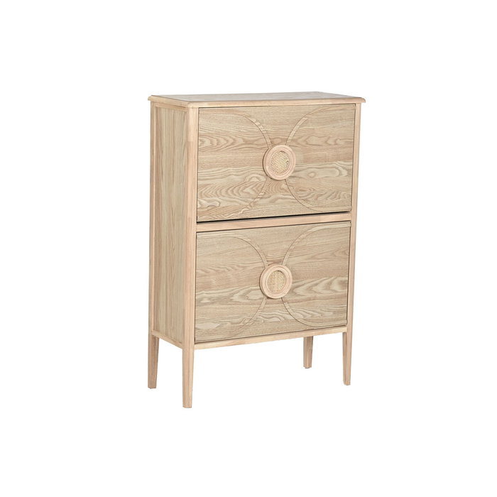 DKD Home Decor Zapatero de Abeto y MDF Natural