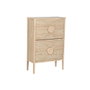 DKD Home Decor Zapatero de Abeto y MDF Natural