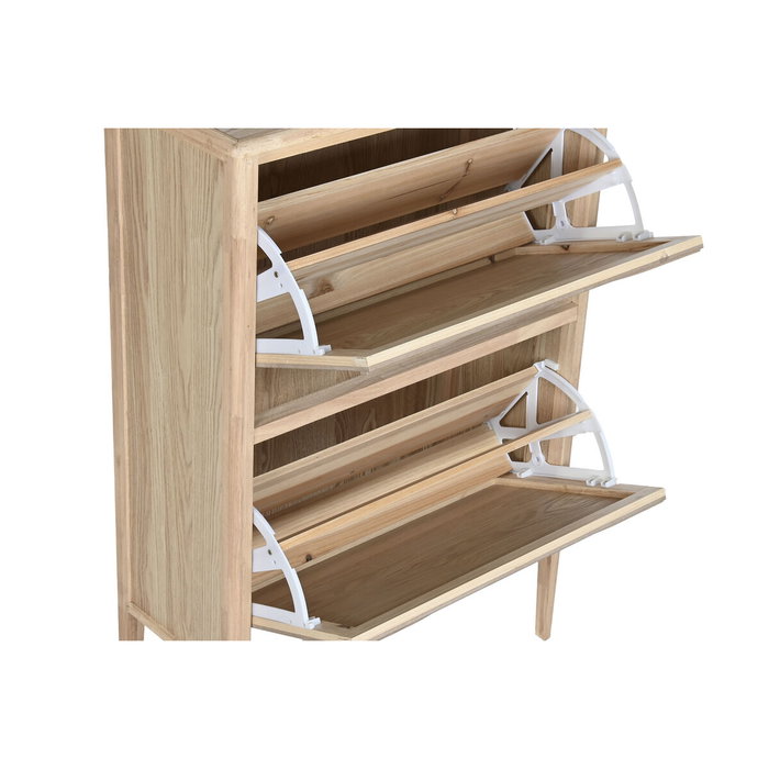 DKD Home Decor Zapatero de Abeto y MDF Natural