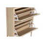 DKD Home Decor Zapatero de Abeto y MDF Natural