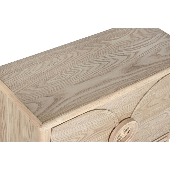 DKD Home Decor Zapatero de Abeto y MDF Natural