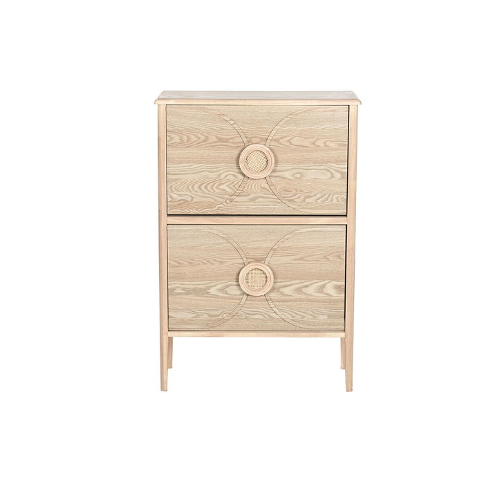 DKD Home Decor Zapatero de Abeto y MDF Natural