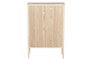 DKD Home Decor Zapatero Romantico Natural Abeto MDF 2 Cajones 70 x 103 x 30 cm