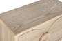DKD Home Decor Zapatero Romantico Natural Abeto MDF 2 Cajones 70 x 103 x 30 cm