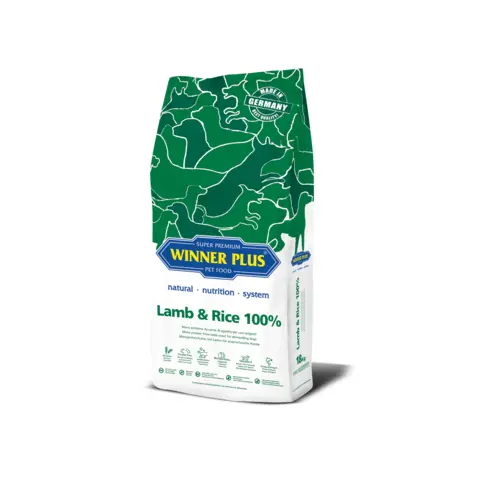 Winner Canine Pienso para Perros Adultos Cordero y Arroz 12 kg