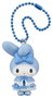 Sanrio Minifiguras Twinchees My Melody x Kuromi Sweet Lolita 5 cm Blind Pack Expositor (24)