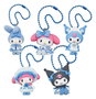 Sanrio Minifiguras Twinchees My Melody x Kuromi Sweet Lolita 5 cm Blind Pack Expositor (24)