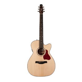 Seagull Maritime Sws Ch Cw Presys Ii Guitarra Acústica Con Cutaway Y Sistema Fishman Presys Ii Con Tapa De Abeto Y Aros De Caoba Sólida
