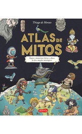 HARPER COLLINS IBERICA ATLAS DE MITOS, Thiago Moraes