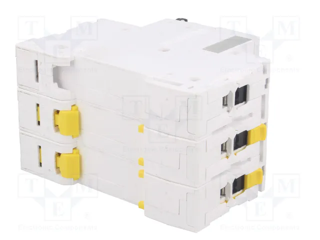 SCHNEIDER ELECTRIC ACTI9 iC60N 3 polos 2A curva B SCHNEIDER ELECTRIC ACTI9 iC60N 3 polos 2A curva B