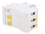 SCHNEIDER ELECTRIC ACTI9 iC60N 3 polos 2A curva B