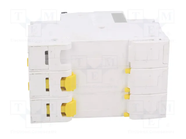 SCHNEIDER ELECTRIC ACTI9 iC60N 3 polos 2A curva B SCHNEIDER ELECTRIC ACTI9 iC60N 3 polos 2A curva B
