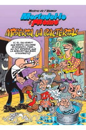 Penguin Random House Grupo Editorial, S.A.U. Mestres de l'humor 41. ¡Miseria, la bacteria! (Catalán)