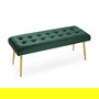 Versa Pie de Cama Tirsa Verde 42x80 cm