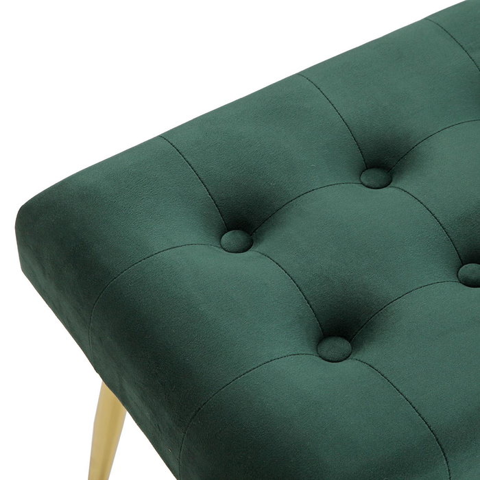 Versa Pie de Cama Tirsa Verde 42x80 cm