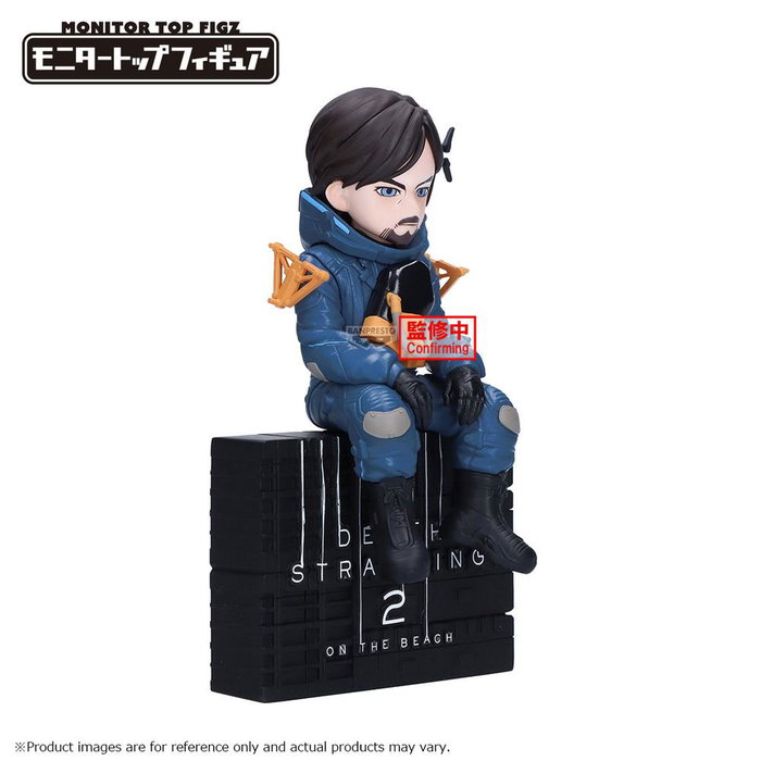 Banpresto Figura Sam Death Stranding 2: On The Beach Monitor Top Figz