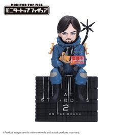 Banpresto Figura Sam Death Stranding 2: On The Beach Monitor Top Figz