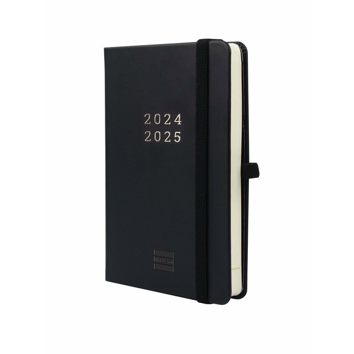 Finocam Agenda Minimal 18 Meses Negro 2024-2025 Finocam Agenda Minimal 18 Meses Negro 2024-2025