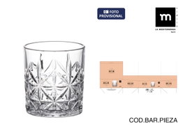 La Mediterranea Vaso Milan 310 cc (48 Unidades) inevitablemente elegante