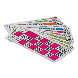 Cayro 48 Cartones Loteria