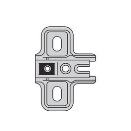 HERRAJES ALK Calzo Avion Baza Avan E16 H0(3Mm) 3mm