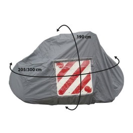 Optima Lona protectora para 4 bicicletas