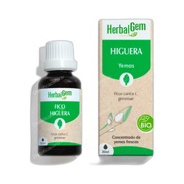 HERBALGEM Higuera Bio 30 Ml - Extracto Glicerinado de Yemas