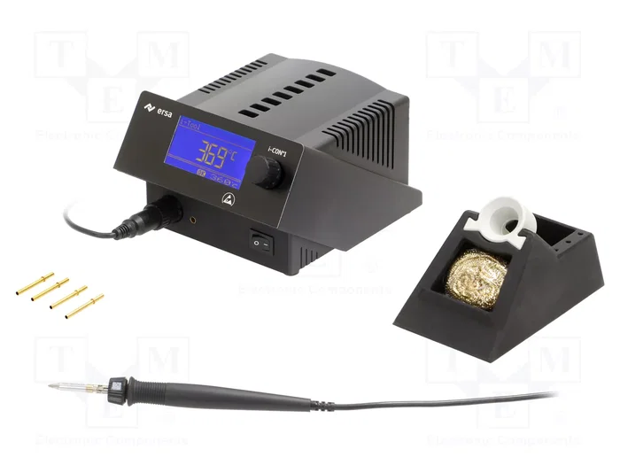 ERSA Estación de soldar i-CON 1 MK2 80W ESD ERSA Estación de soldar i-CON 1 MK2 80W ESD