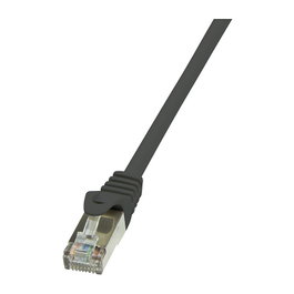 LogiLink Patch Cable Cat.6 U/UTP EconLine 10m negro