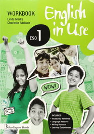 BURLINGTON, English in use 1ºeso workbook - VV.AA.