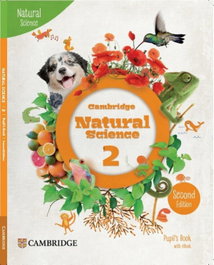 CAMBRIDGE Natural Science Level 2 Pupil's Book with eBook, Varios autores