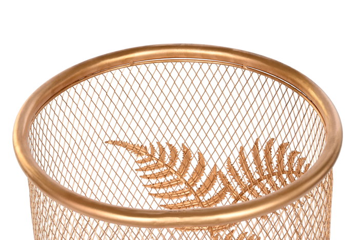 DKD Home Decor Lámpara de Sobremesa Metal y Pino Hoja Dorado