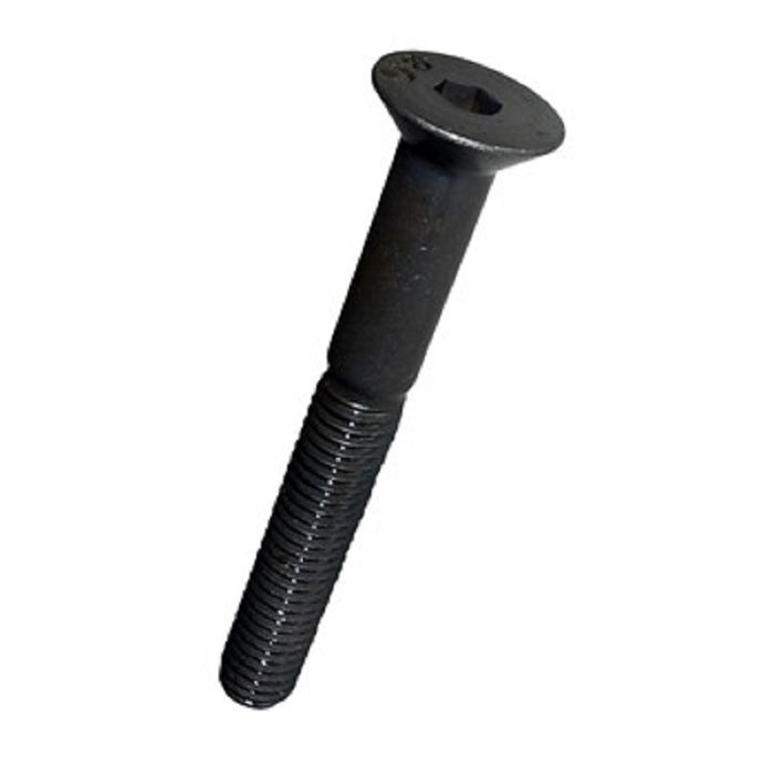 UCAFIX Tornillo Rosca Metal Allen DIN 7991 Negro M-10 Largo 90mm