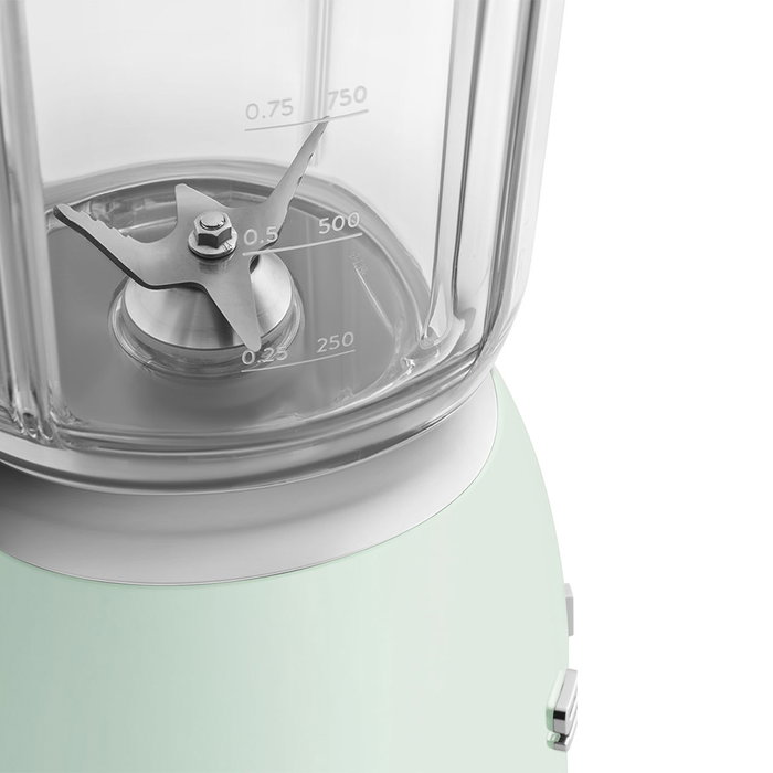 Smeg BLF03PGEU Batidora de vaso Verde Pastel