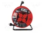 KEL Prolongador de alimentación H05RR-F 3G2,5mm2 40m