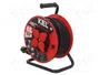 KEL Prolongador de alimentación H05RR-F 3G2,5mm2 40m