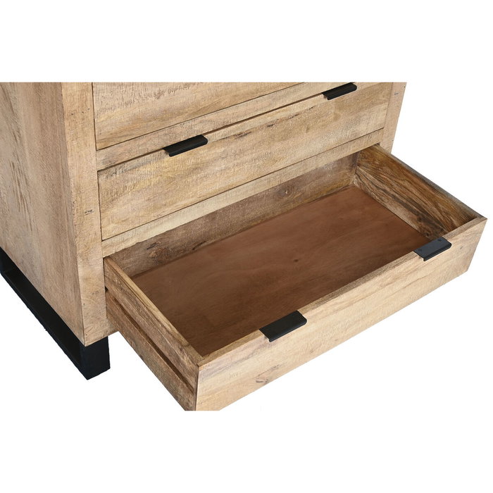 Cómoda Home ESPRIT Marrón 90 x 45 x 121 cm