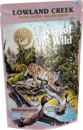 Taste of the Wild Lowland Creek Chunks In Gravy Pouch Alimento Húmedo para Gatos 12x85 gr