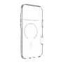 Dbramante1928 Iceland Ultra D3O MS Funda Protectora Transparente Compatible con MagSafe para iPhone, Resistente a Impactos y Polvo, Plástico Reciclado 100%