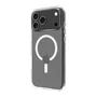 Dbramante1928 Iceland Ultra D3O MS Funda Protectora Transparente Compatible con MagSafe para iPhone, Resistente a Impactos y Polvo, Plástico Reciclado 100%