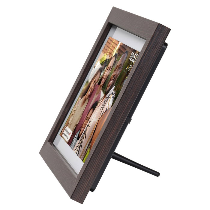 Denver Frameo PFF-1042DW Marco Digital Digital WiFi 10.1 Pulgadas 1280x800 IPS 16GB Madera Horizontal/Vertical