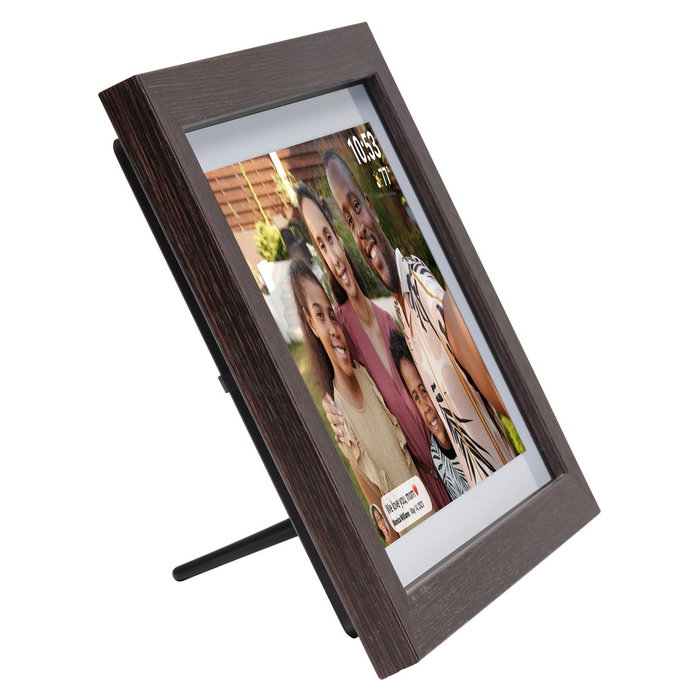 Denver Frameo PFF-1042DW Marco Digital Digital WiFi 10.1 Pulgadas 1280x800 IPS 16GB Madera Horizontal/Vertical