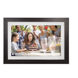 Denver Frameo PFF-1042DW Marco Digital 10,1 Pulgadas 16GB Madera