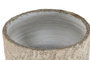 DKD Home Decor Jarrón de Terracota Gris XXL Hecho a Mano