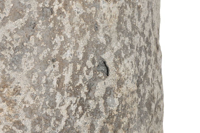 DKD Home Decor Jarrón de Terracota Gris XXL Hecho a Mano