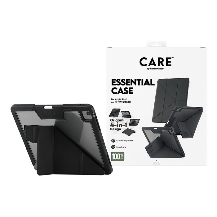 PanzerGlass iPad Air 13 (2024-2025) CARE TPU Essential Case Negro